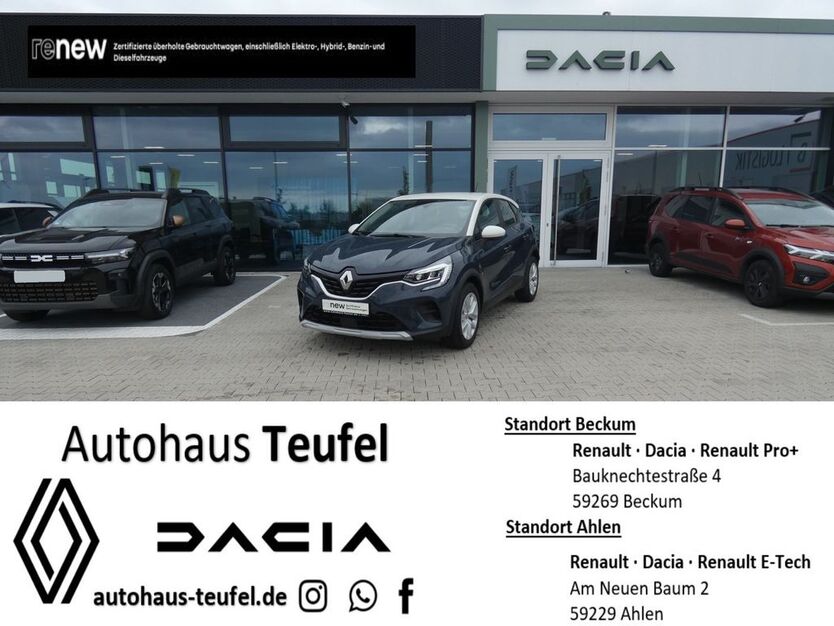 Renault Captur 18.543 km 16.490 € Ahlen 59229