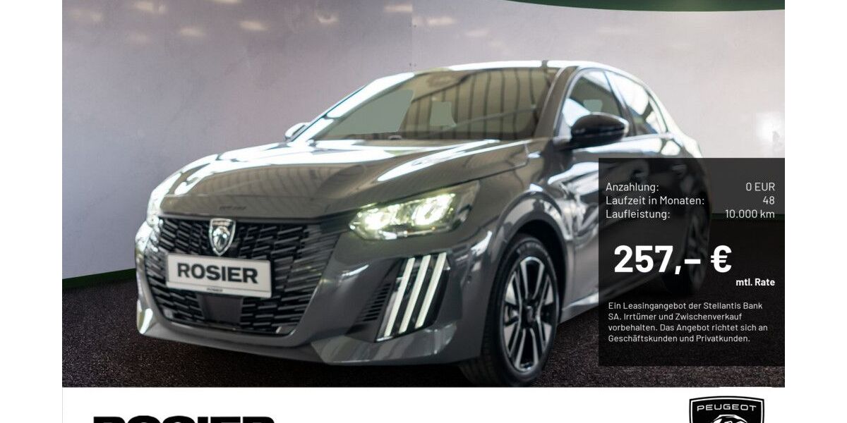 Peugeot 208 4.900 km 26.966 &euro; Menden 58706