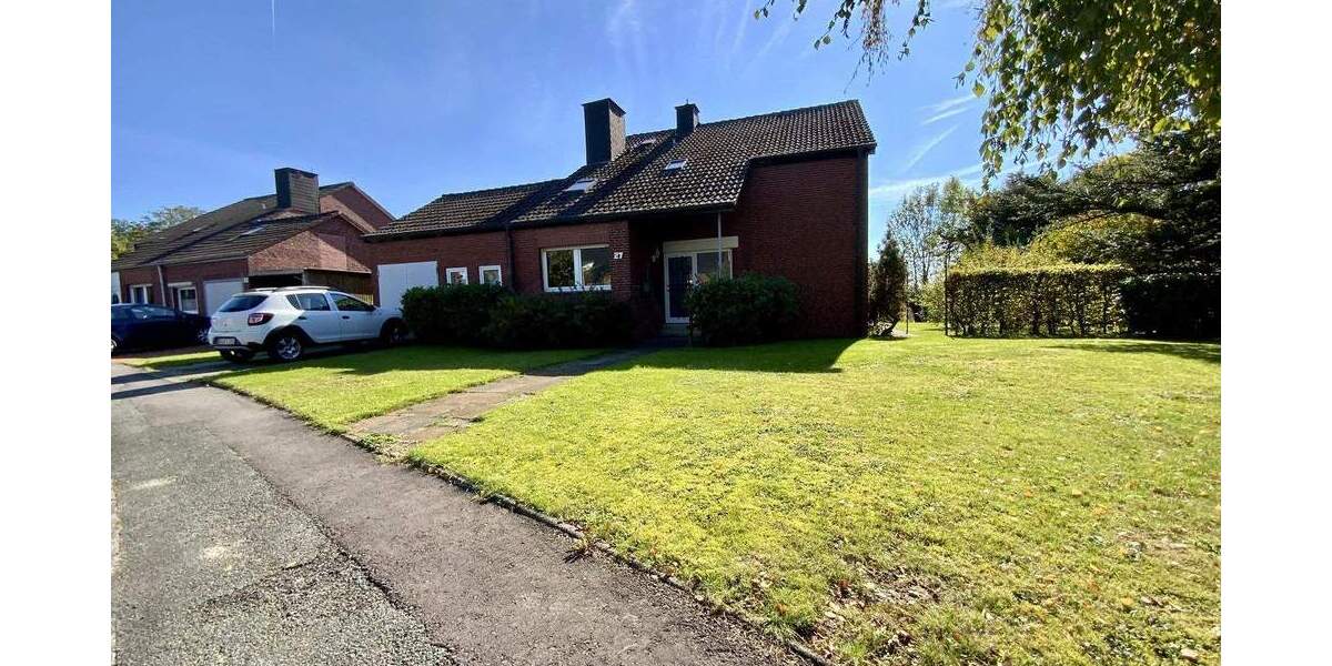 Werne-Nibelungenring: Ein- bis Zweifamilienhaus auf traumhaftem Grundstück in der Nähe des Dornbergs 6 zimmer