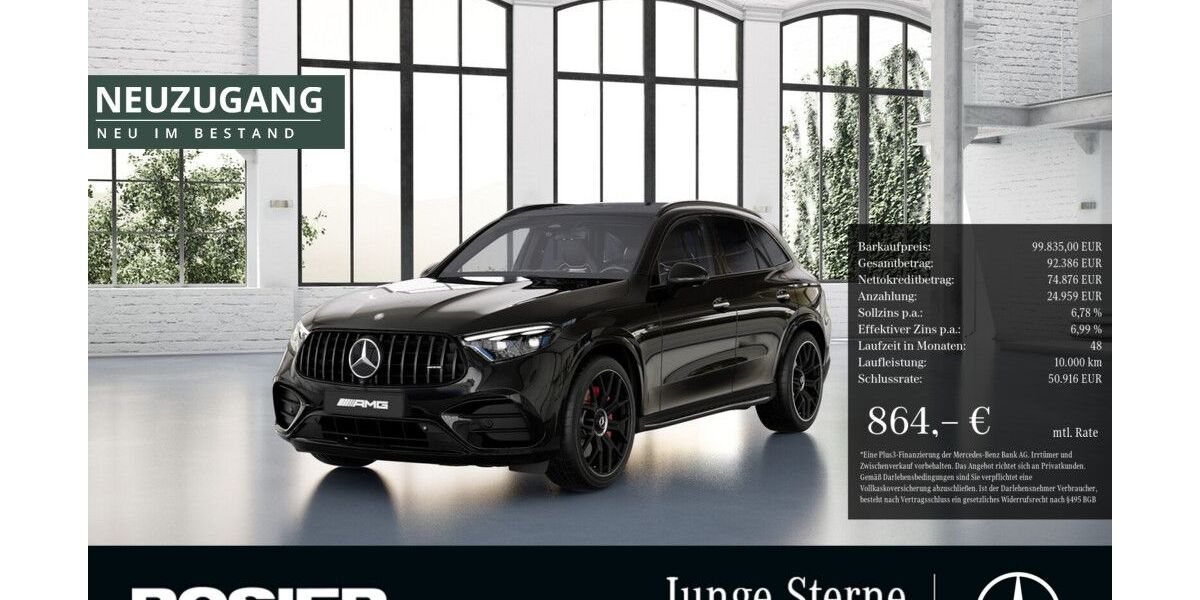 Mercedes-Benz GLC 63 AMG 13.577 km 99.835 &euro; Menden 58706
