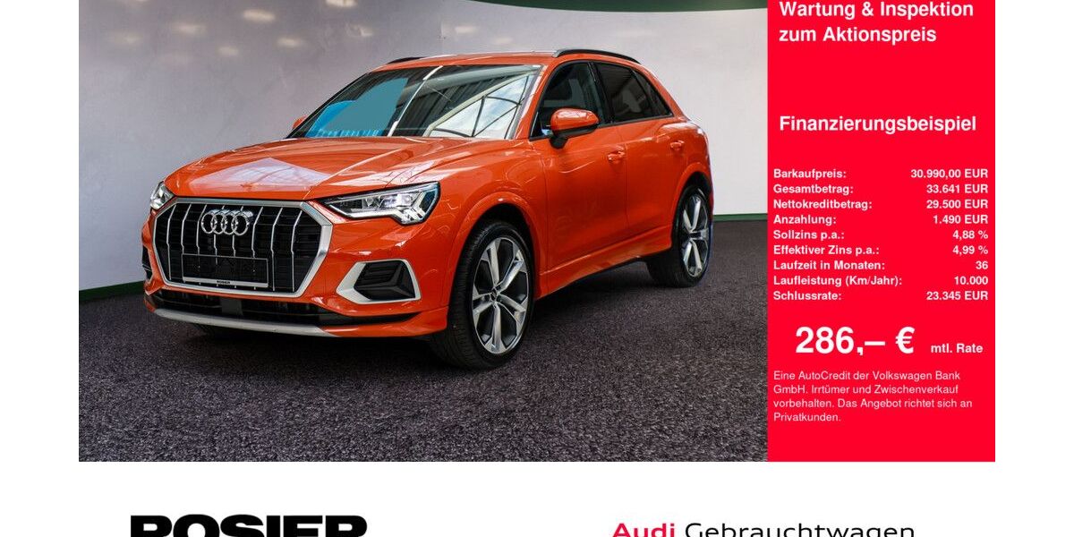 Audi Q3 23.177 km 30.990 &euro; Menden 58706