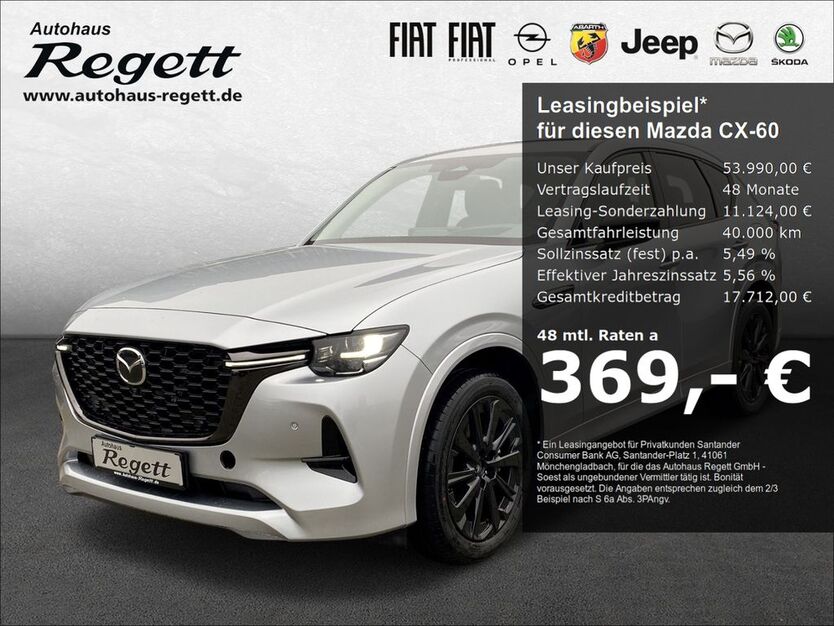 Mazda CX-60 9.850 km 49.990 € Soest 59494