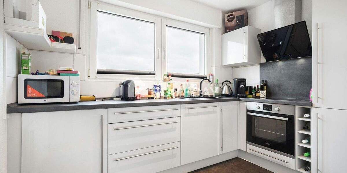 Etagenwohnung Hamm Hamm-Norden - 2 Zimmer, 58 m&sup2;, 109.000&euro; | Angebot:25357951