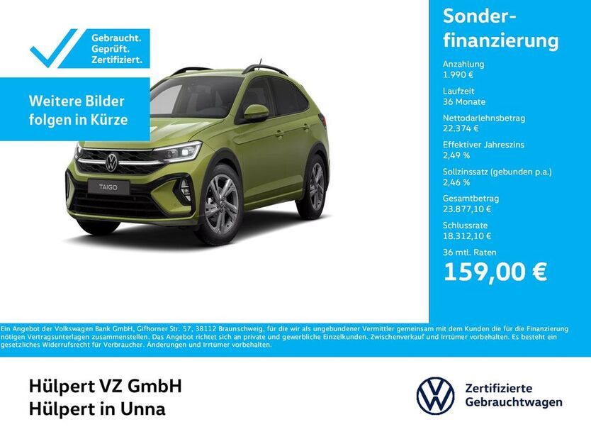 VW Taigo 20.115 km 23.785 € Unna 59423