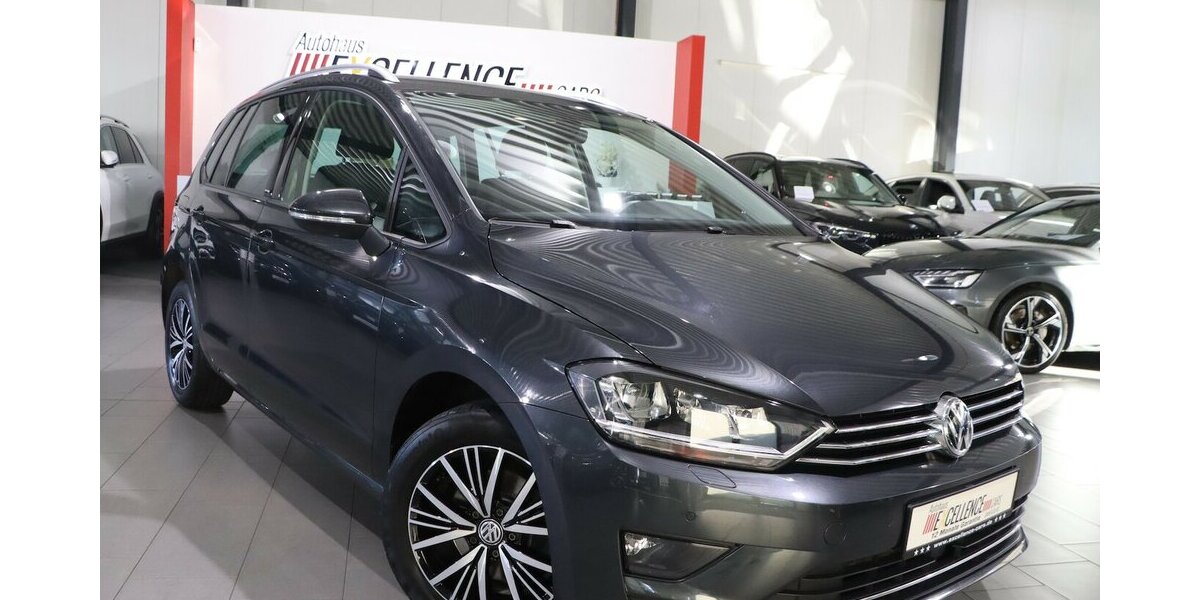 VW Golf Sportsvan 1.4 TSI ALLSTAR / XENON, NAVI-DM 119.000 km 11.777 &euro; Hamm 59077