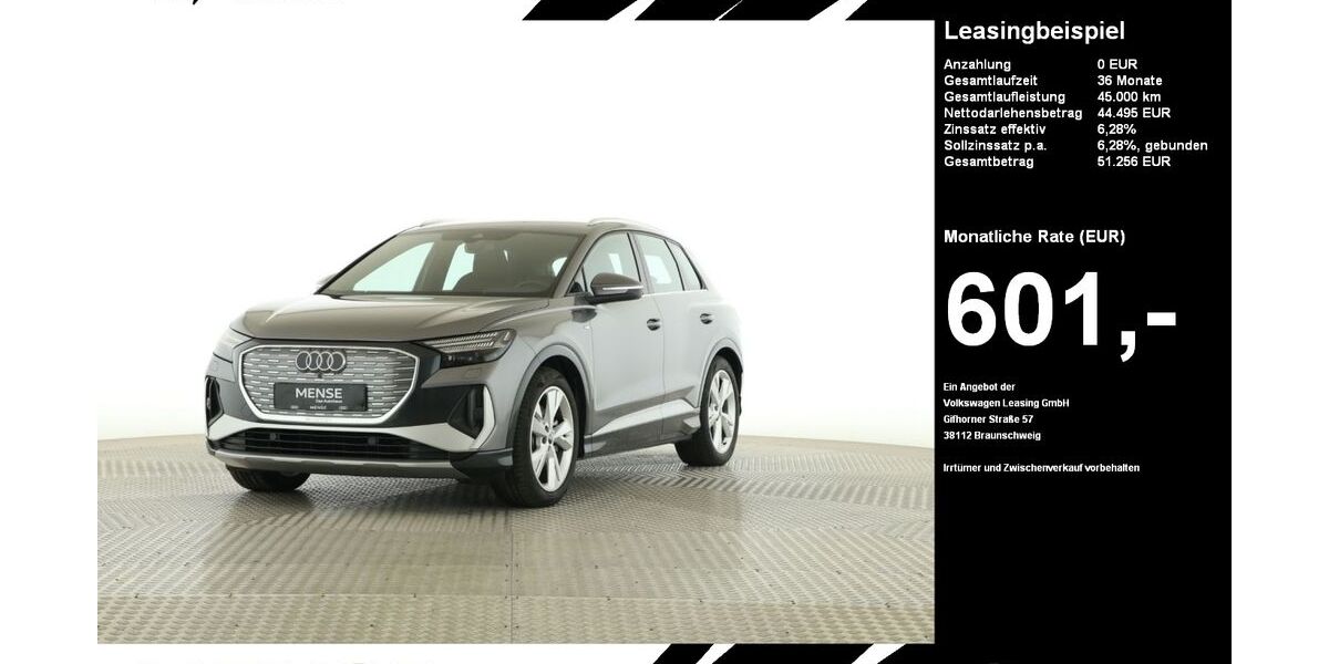 Audi Q4 e-tron 29.415 km 40.800 &euro; Oelde (Stromberg) 59302
