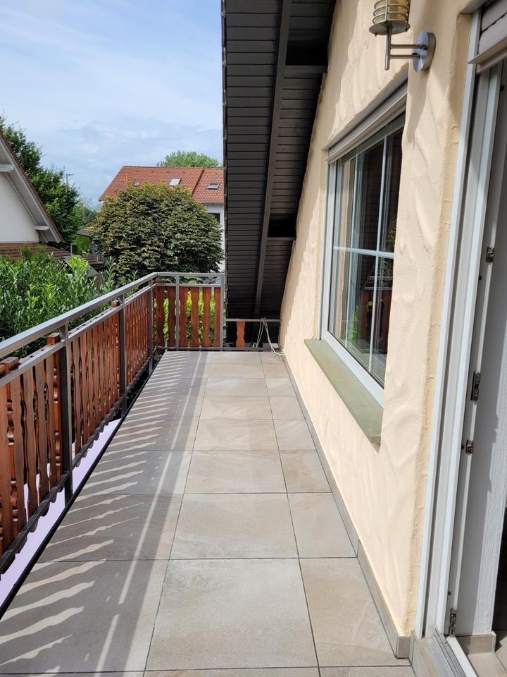 Helle 3-Zimmer Dachwohnung mit großem Balkon in Bösberde zimmer