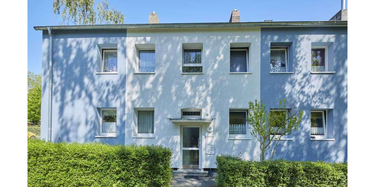 Etagenwohnung Dortmund Eving - 2 Zimmer, 42 m&sup2;, 384&euro; | Angebot:26845035