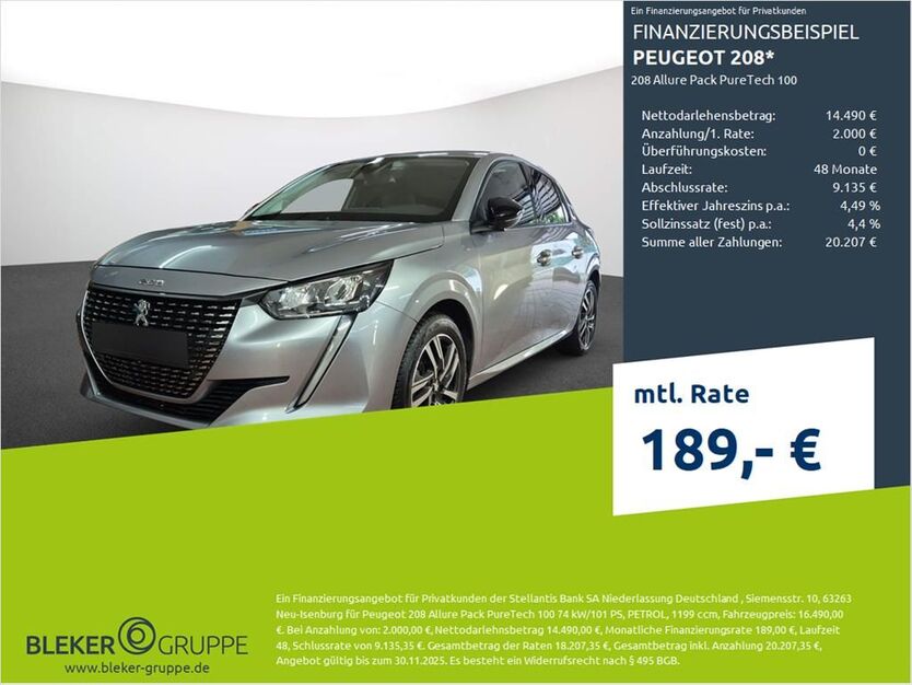 Peugeot 208 66.437 km 15.580 € Münster - Amelsbüren 48163