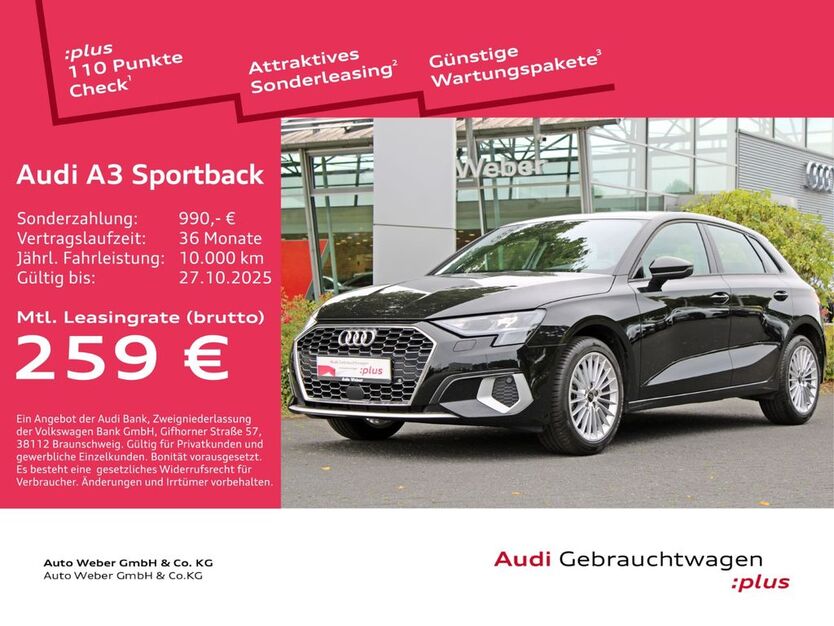 Audi A3 10.190 km 26.960 € Neubeckum 59269