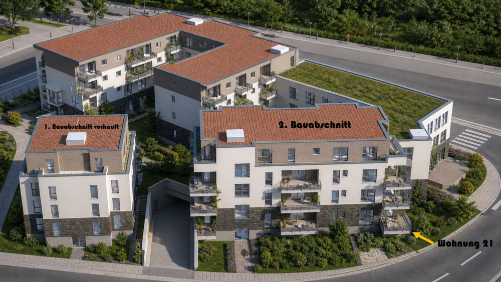 Etagenwohnung Welver Meyerich - 2 Zimmer, 78 m&sup2;, 305.900&euro; | Angebot:26543351