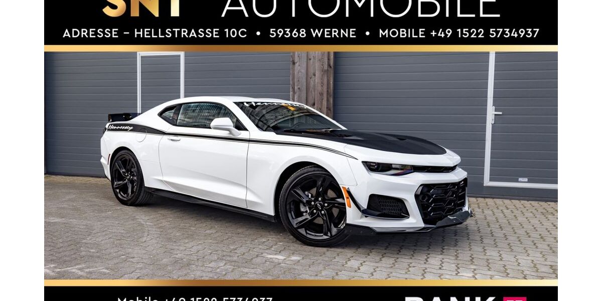 Chevrolet Camaro 23.040 km 32.490 &euro; Werne 59368