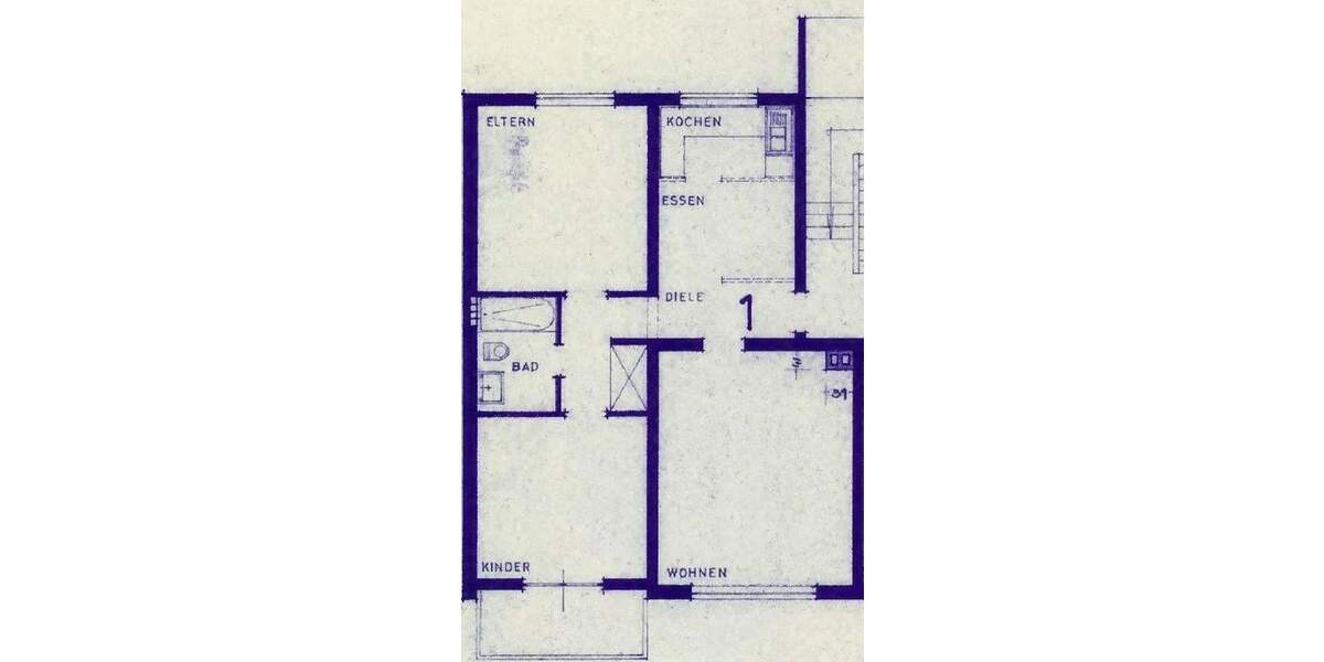 Etagenwohnung Lünen Horstmar - 3 Zimmer, 76 m&sup2;, 185.000&euro; | Angebot:24910089