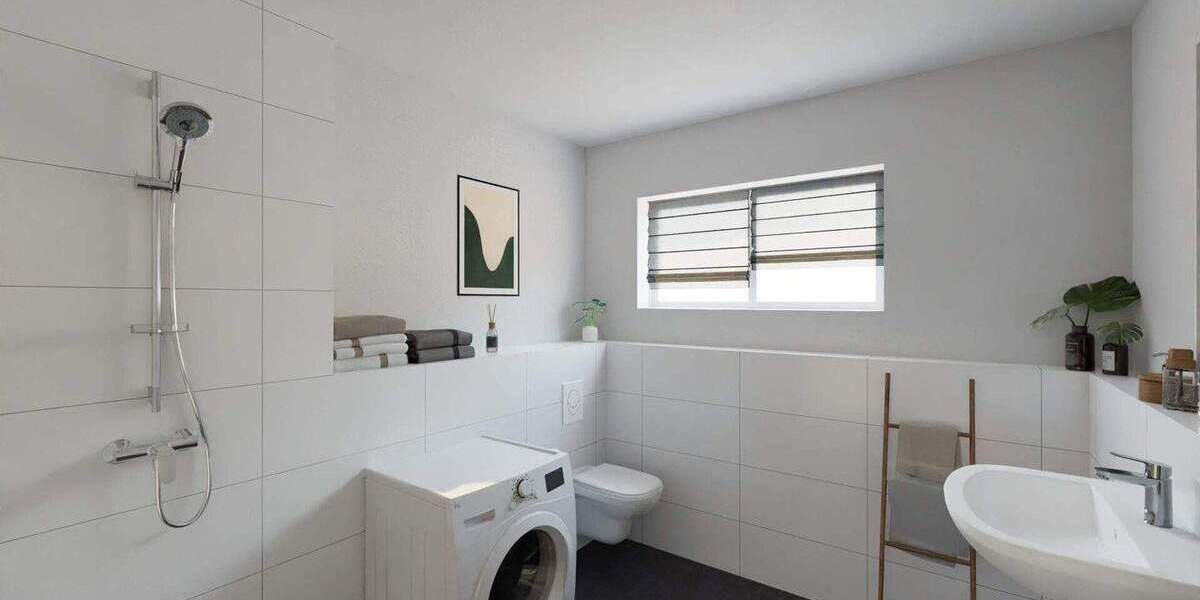 4-Zimmer-Doppelhaushälfte mit Garten, ausgebautem Dachstudio und Keller 4 zimmer