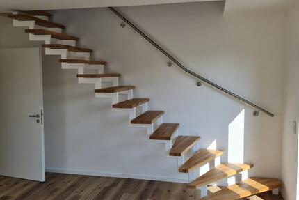 Moderne, lichtdurchflutete & energieeffiziente Neubauwohnung, DG zimmer