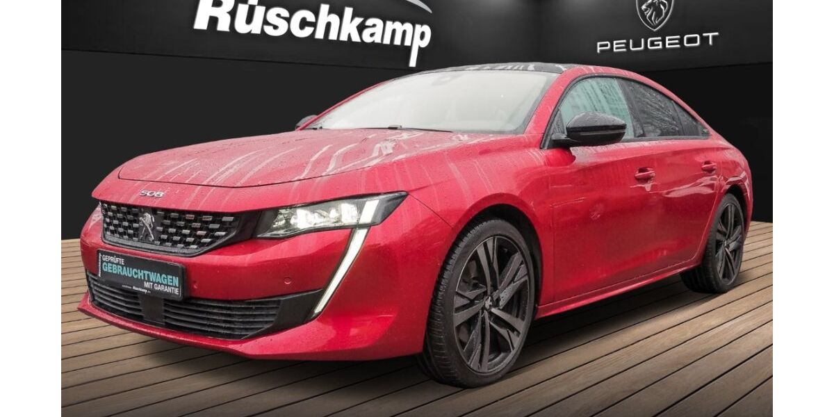 Peugeot 508 61.817 km 21.680 &euro; Werne 59368