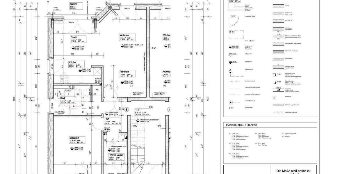 Komfort bei niedrigen Nebenkosten mit Fußbodenheizung, 3xLAN, 2xSat, Lüftung, EEK A, Balkon 2 zimmer