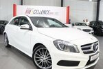 A 180 BE AMG-LINE SPORT WHITE CARBON / XENON