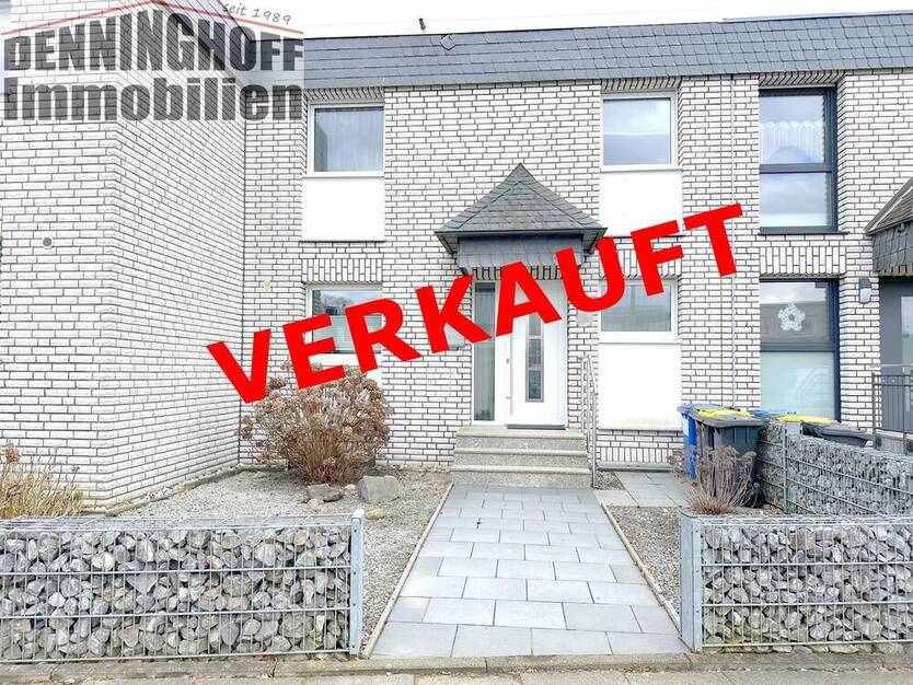 Modernes Reihenmittelhaus mit Garage in Holzwickede