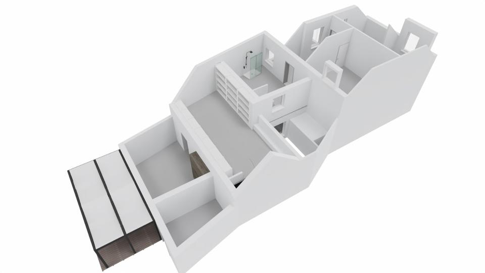 vielfältig nutzbares Stadthaus mit großem Garten und Garage zimmer