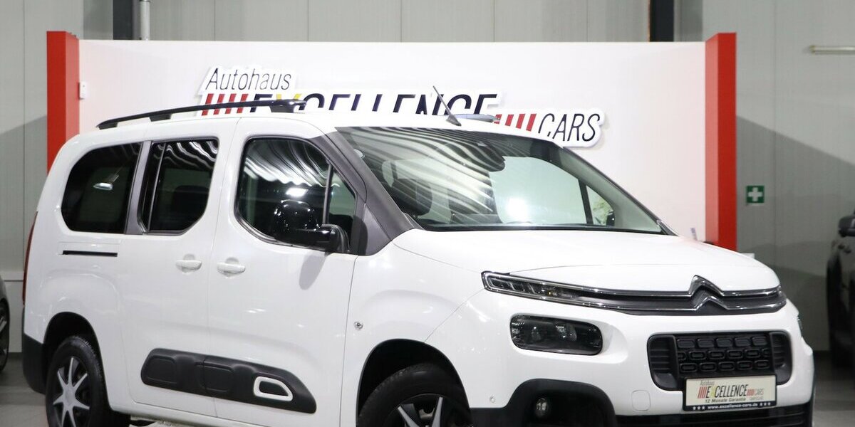 Citroen Berlingo 130 BLUE-HDI SHINE-XL 5-SITZER, 1.HAND 148.000 km 14.991 &euro; Hamm 59077