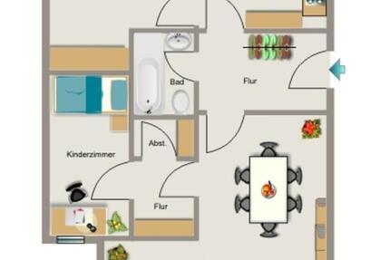 3-Zimmer-Wohnung in Dortmund Mitte 3 zimmer