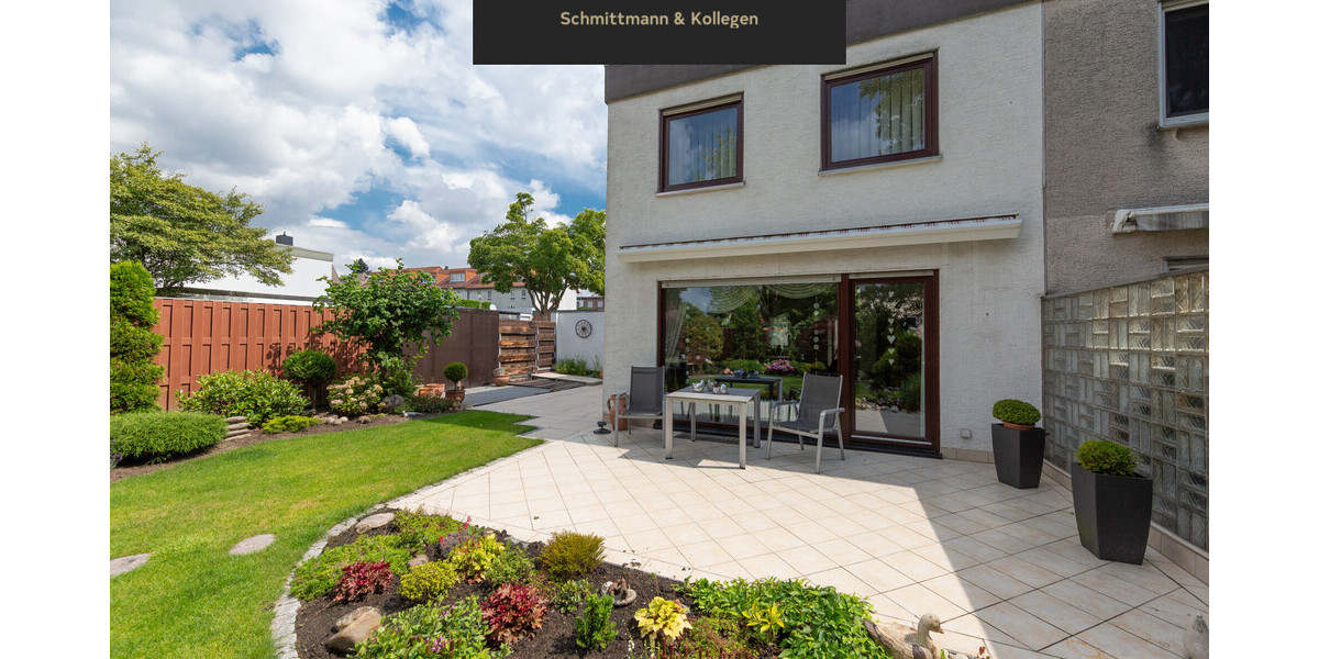 Gesucht. Gefunden. Gekauft! Zuhause mit herrlichem Garten - Reihenendhaus Dortmund Aplerbeck | Angebot:22565846