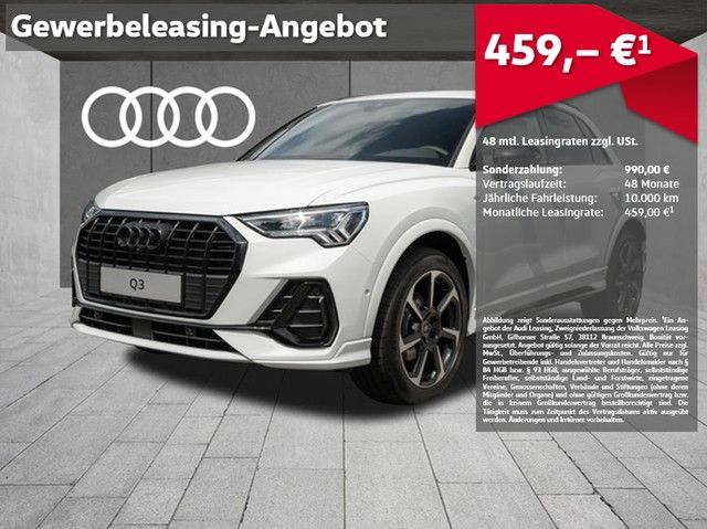 Audi Q3 1.990 km 44.980 &euro; Lünen 44534