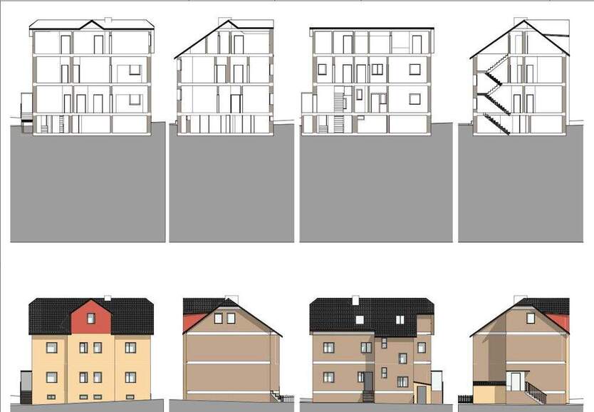 Freistehendes Zweifamilienhaus auf großem Grundstück in Dortmund - Kirchhörde 9 zimmer