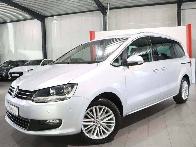 VW Sharan 2.0 TDI BUSINESS CUP / 2x EL.SCHIEBETÜREN 173.000 km 11.999 € Hamm 59077