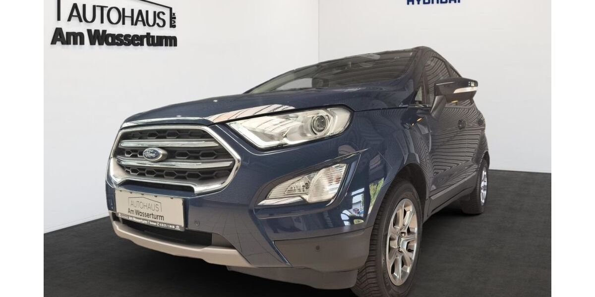 Ford EcoSport 70.117 km 8.999 &euro; Beckum 59269