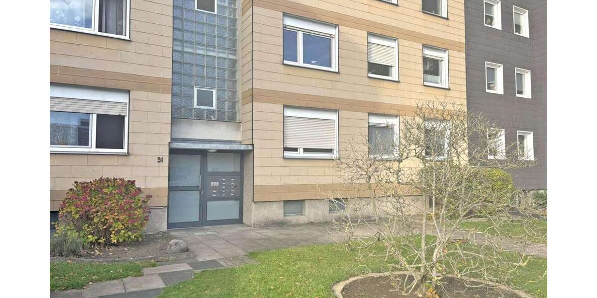 Wohnung zum Mieten in Hamm 300 € 34 m² 1 zimmer
