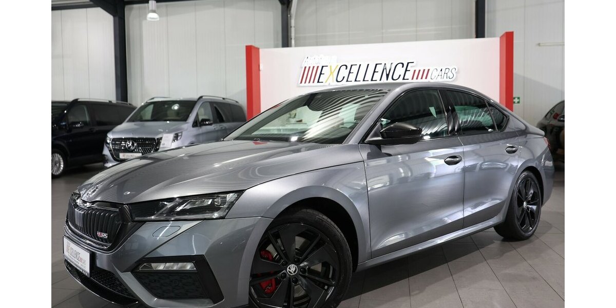 Skoda Octavia LIMO 2.0 TSI DSG RS SPORT BLACK S-SITZE 65.000 km 29.444 &euro; Hamm 59077