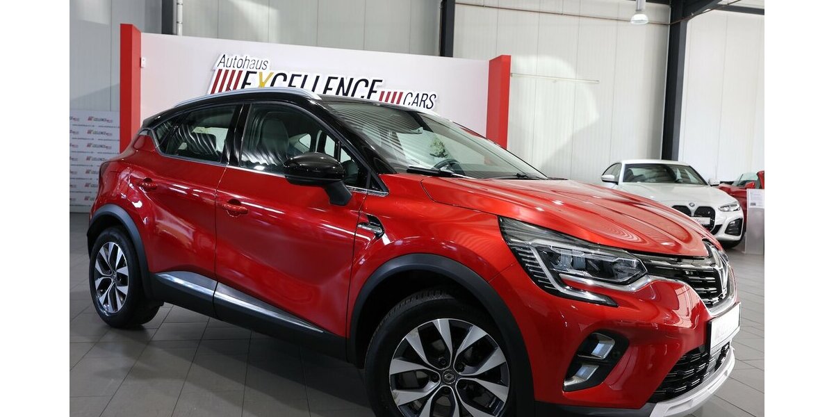 Renault Captur 130 TCE INTENS RED & BLACK / LED / AHK 83.000 km 14.777 &euro; Hamm 59077