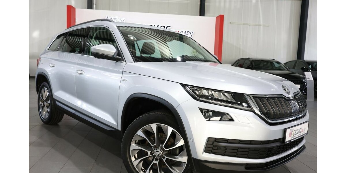 Skoda Kodiaq 1.5 TSI DSG CLEVER / LED / 1.HAND / NAVI+ 128.000 km 22.222 &euro; Hamm 59077