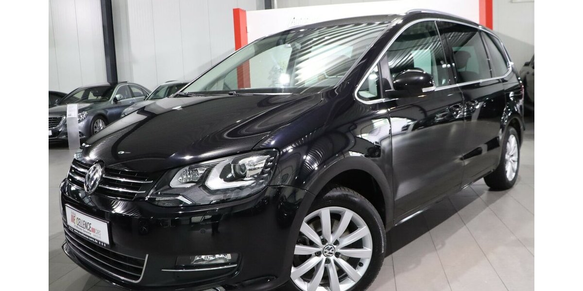 VW Sharan 1.4 TSI BUSINESS HIGHLINE / XENON / TOP 64.000 km 27.991 &euro; Hamm 59077