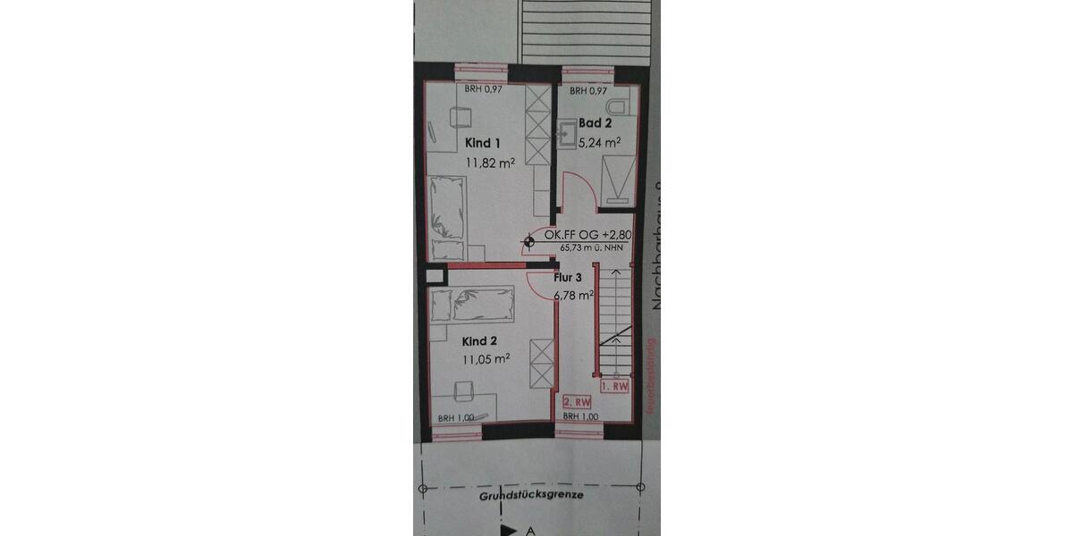 Reihenhaus Selm - 4.5 Zimmer, 124 m&sup2;, 375.000&euro; | Angebot:26889945