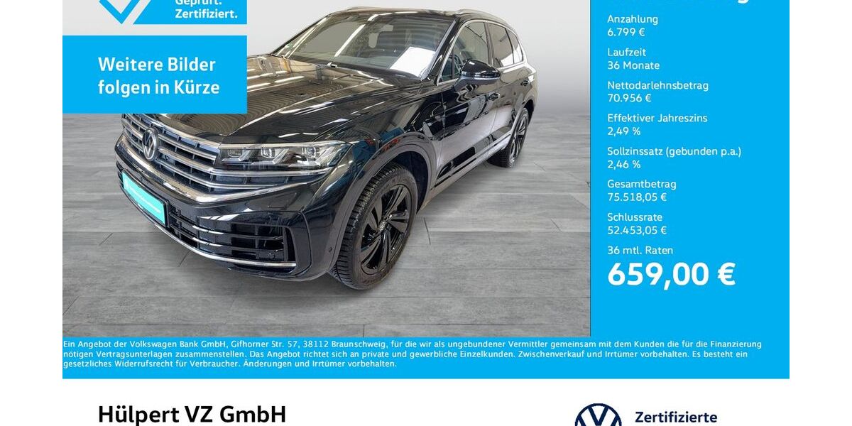 VW Touareg 8.434 km 75.988 &euro; Unna 59423