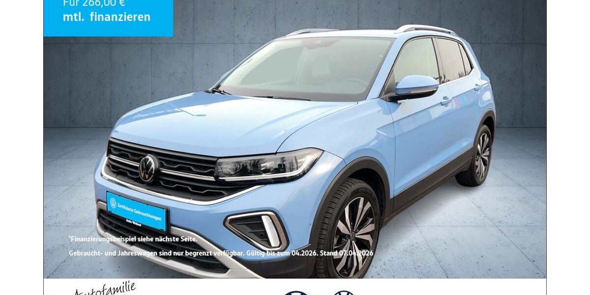 VW T-Cross 9.694 km 22.880 &euro; Ahlen 59229