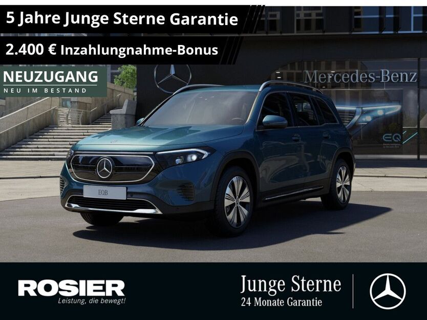 Mercedes-Benz EQB 21.922 km 32.361 € Menden 58706