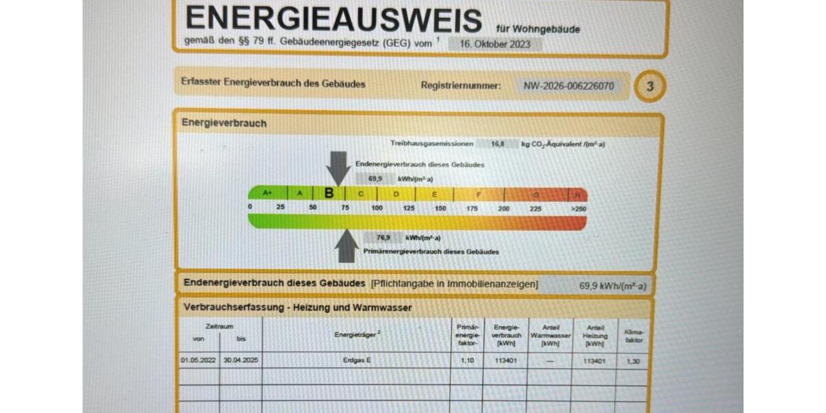 Erdgeschoßwohnung Dortmund Innenstadt Nord - 2.5 Zimmer, 47 m&sup2;, 119.000&euro; | Angebot:26931449