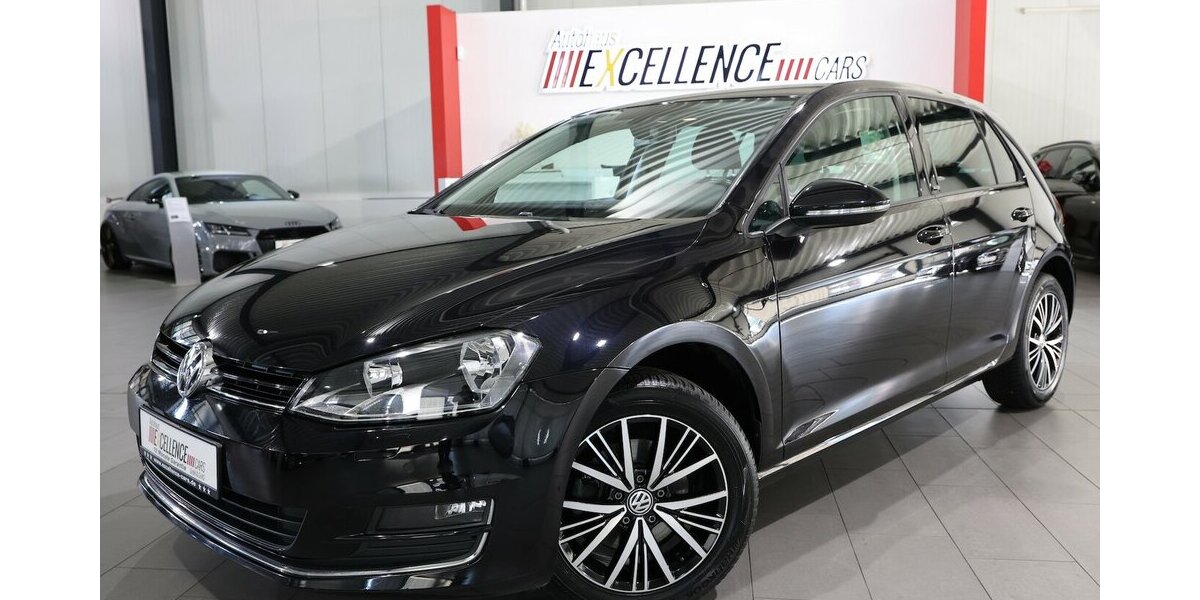 VW Golf VII 1.6 TDI BUSINESS ALLSTAR / NAVI+KAMERA 119.000 km 12.997 &euro; Hamm 59077