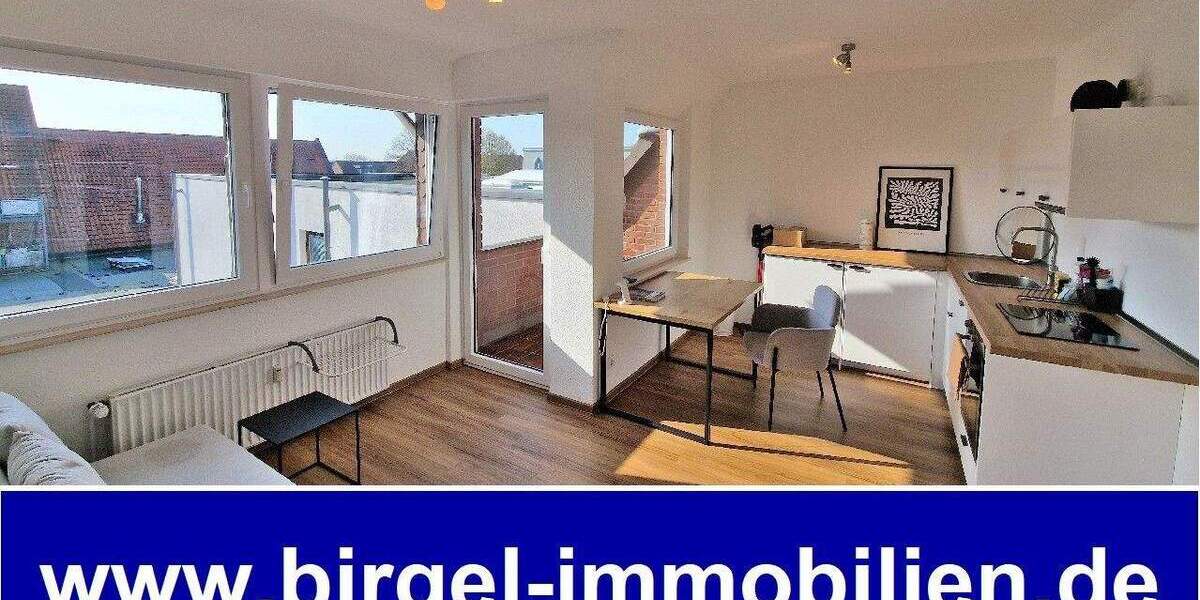 Etagenwohnung Everswinkel - 2 Zimmer, 34 m&sup2;, 390&euro; | Angebot:25601669