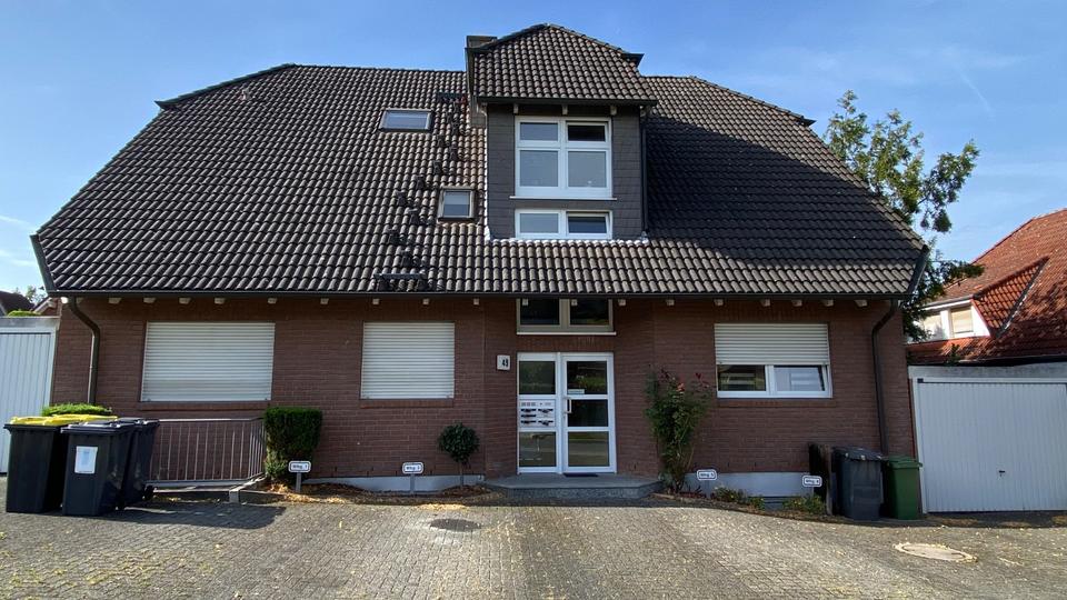 2,5 Zimmer Souterrain Wohnung in Unna-Massen zimmer