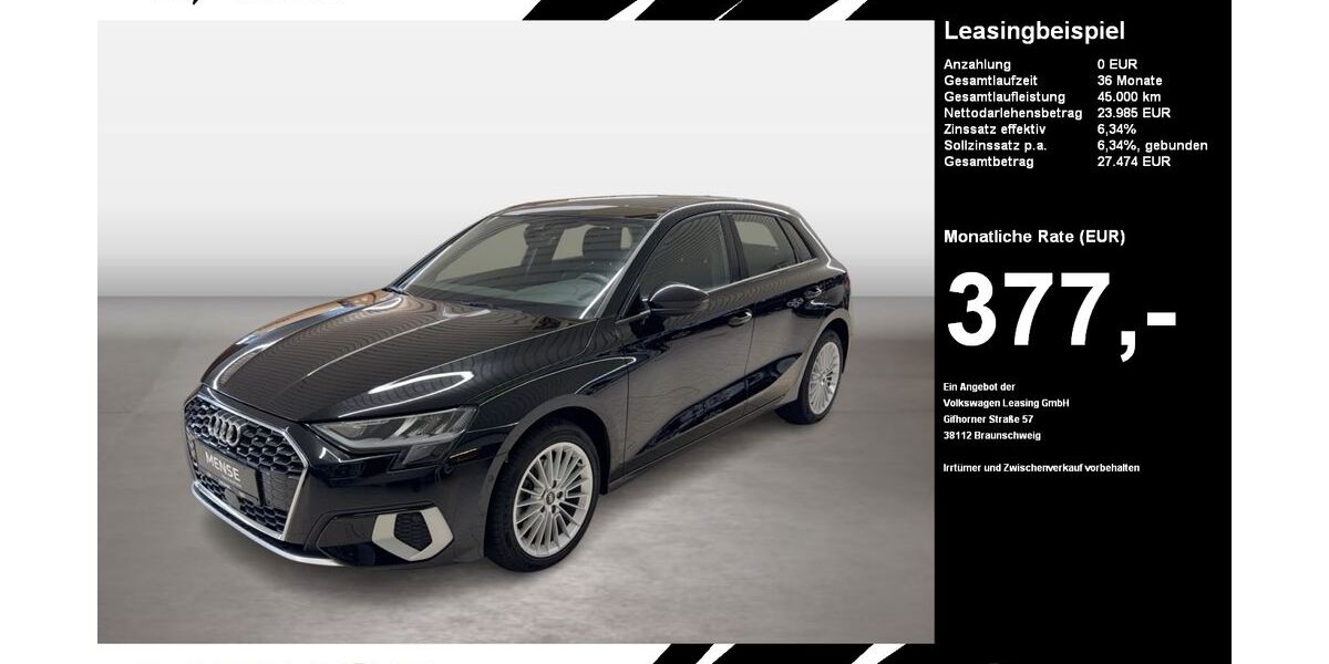 Audi A3 56.172 km 23.985 &euro; Oelde (Stromberg) 59302