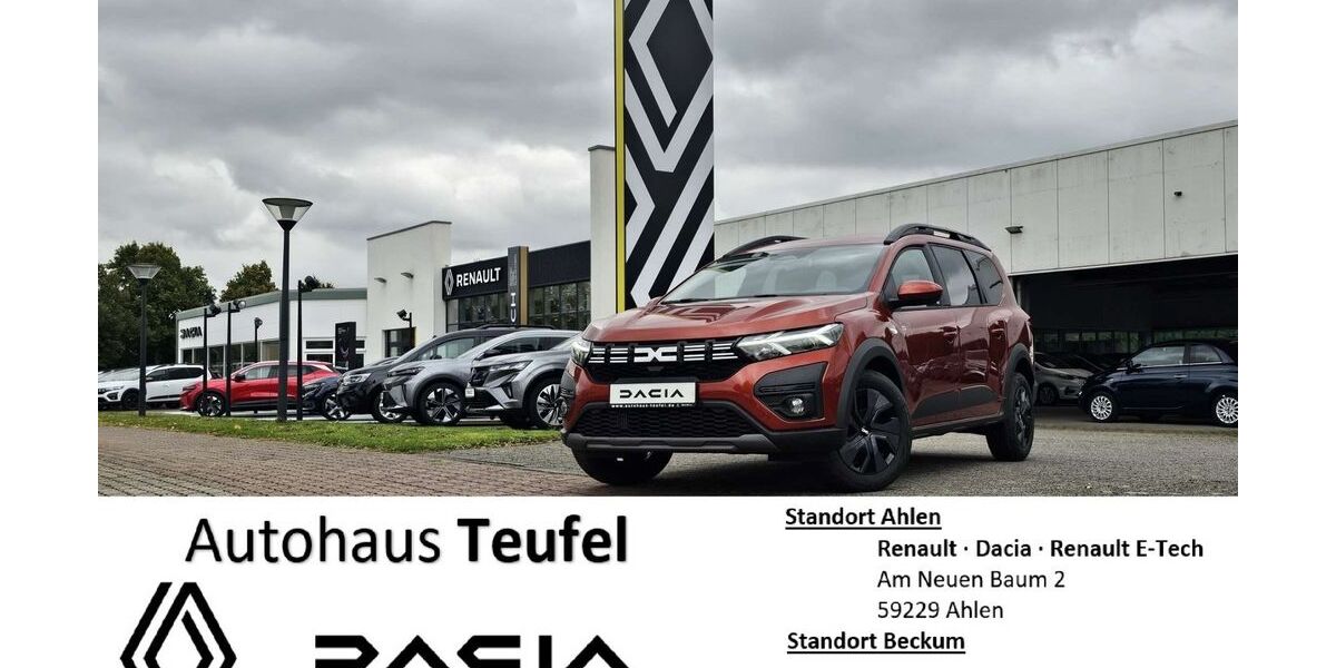 Dacia Jogger 5.000 km 19.990 € Beckum 59269