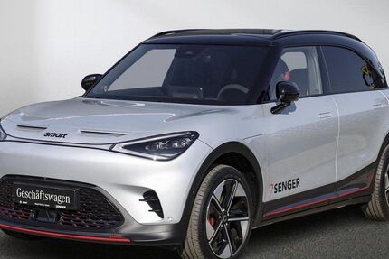 Smart #1 5.643 km 40.880 € Hamm 59067