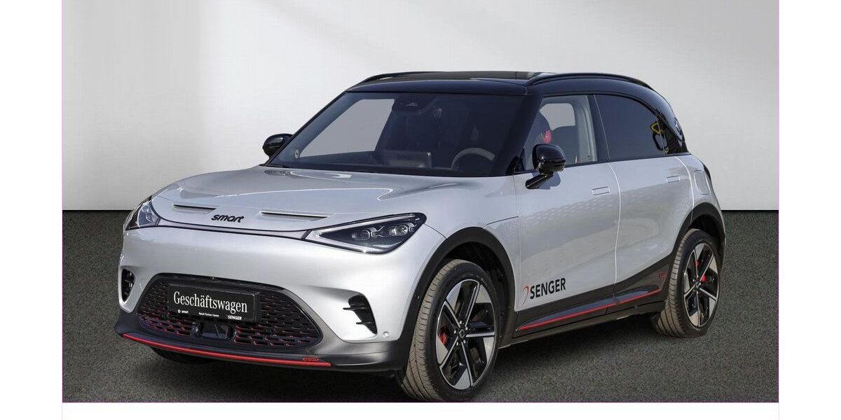 Smart #1 6.034 km 38.880 € Hamm 59067