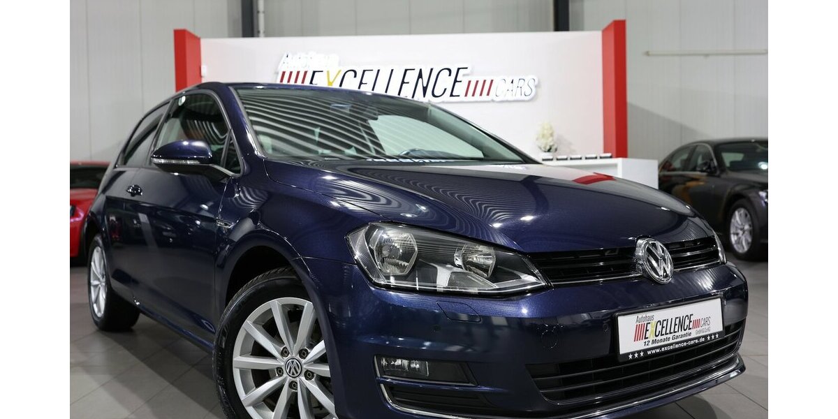 VW Golf VII 1.2 TSI LOUNGE 3-TÜRER / ERST 55.000-KM 55.000 km 10.555 &euro; Hamm 59077