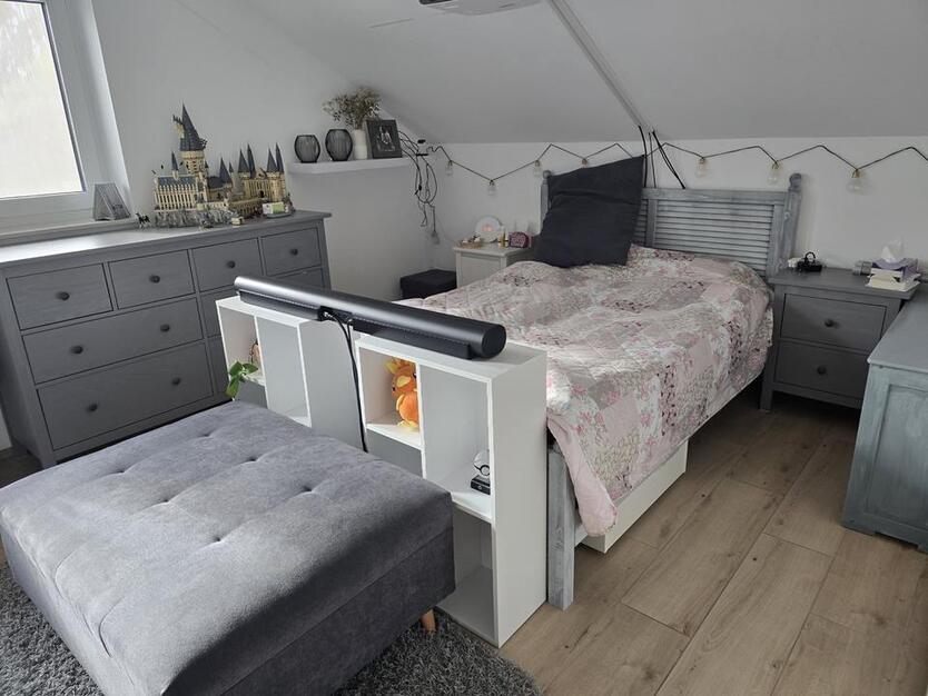Moderne DG-Wohnung mit Garten im Energieeffizienzhaus (KfW 55) zimmer